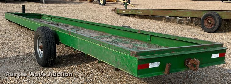 image for item DK7825 Parker Performance  feed trough trailer