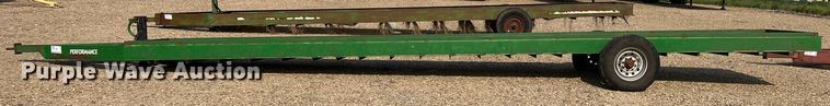 image for item DK7825 Parker Performance  feed trough trailer