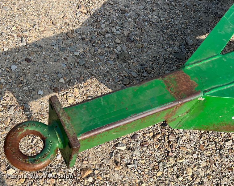 image for item DK7825 Parker Performance  feed trough trailer