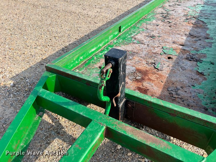 image for item DK7825 Parker Performance  feed trough trailer