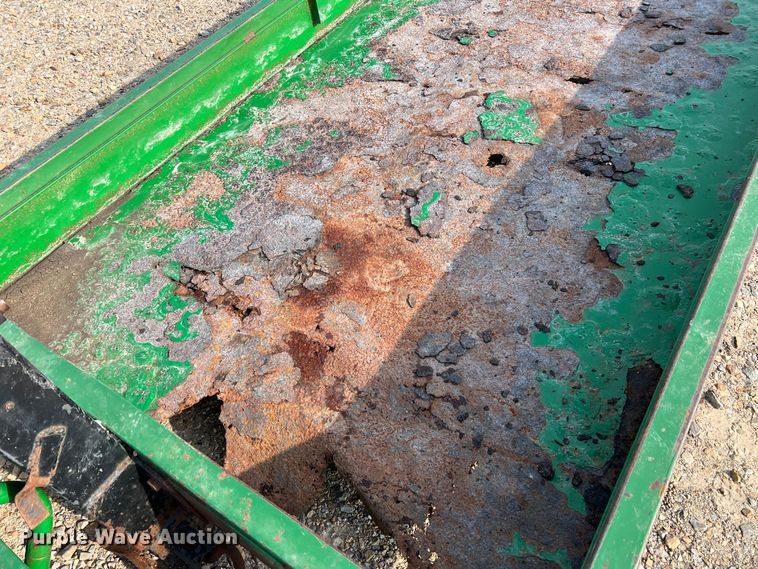 image for item DK7825 Parker Performance  feed trough trailer