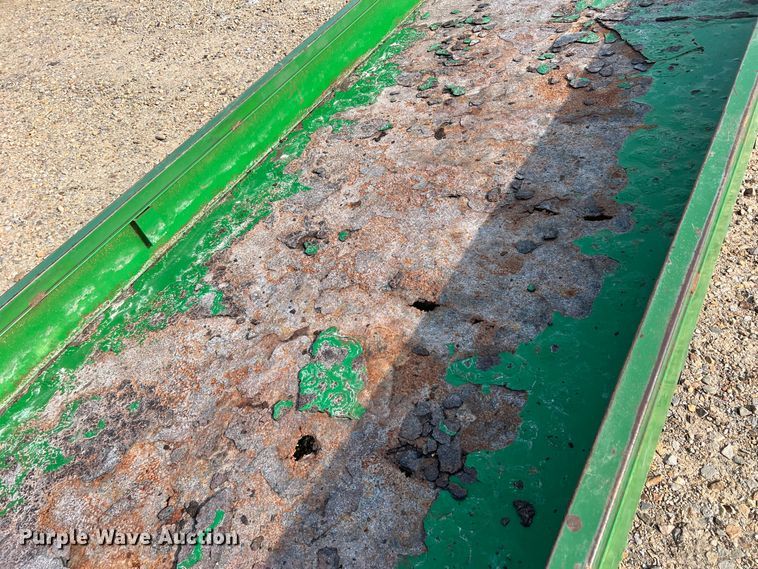 image for item DK7825 Parker Performance  feed trough trailer