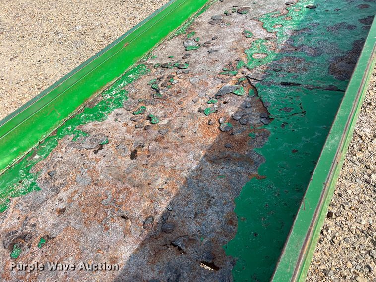 image for item DK7825 Parker Performance  feed trough trailer