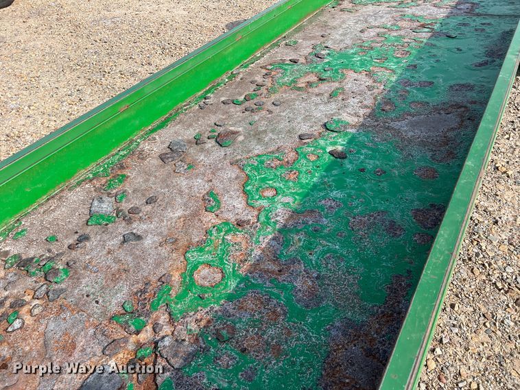 image for item DK7825 Parker Performance  feed trough trailer