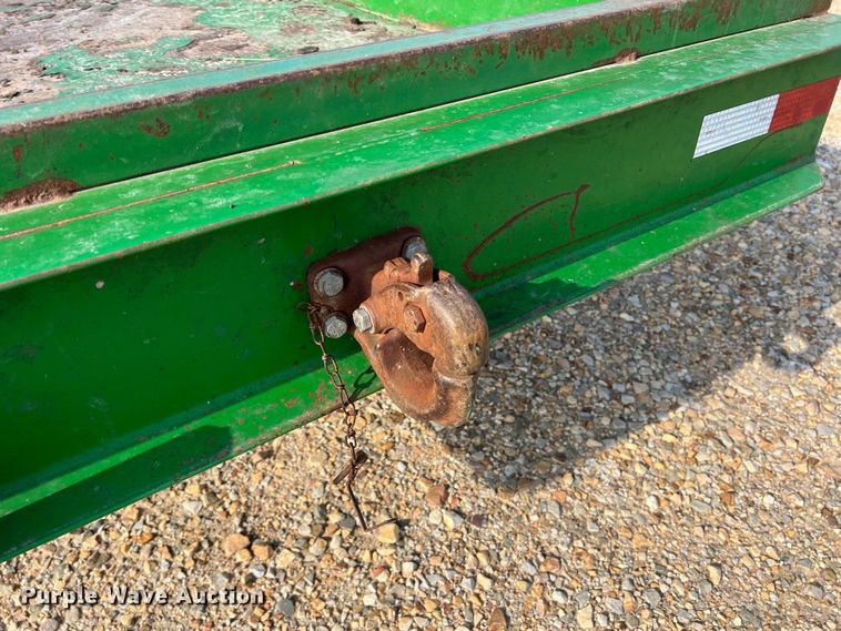 image for item DK7825 Parker Performance  feed trough trailer