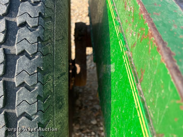 image for item DK7825 Parker Performance  feed trough trailer