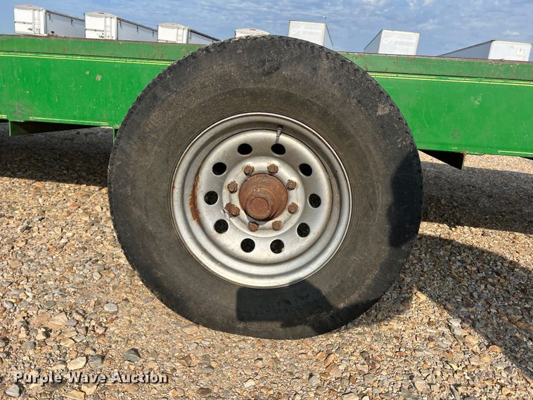 image for item DK7825 Parker Performance  feed trough trailer