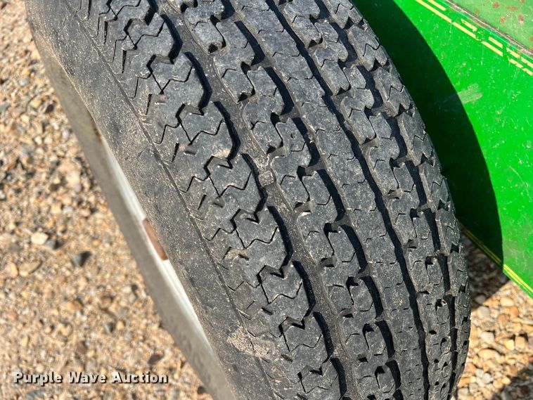 image for item DK7825 Parker Performance  feed trough trailer