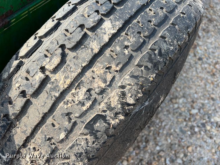 image for item DK7825 Parker Performance  feed trough trailer