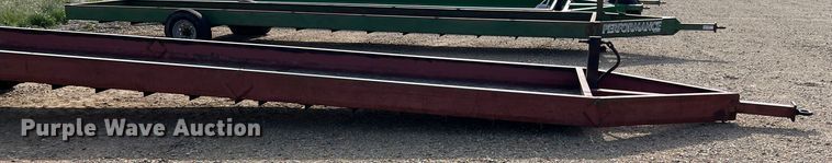 image for item DK7826 H&S  feed trough trailer