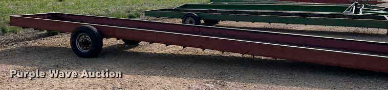 image for item DK7826 H&S  feed trough trailer
