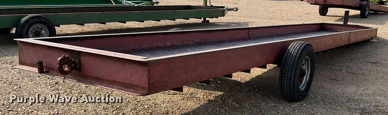 image for item DK7826 H&S  feed trough trailer