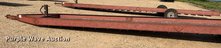 image for item DK7826 H&S  feed trough trailer