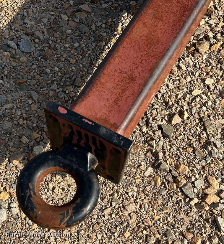 image for item DK7826 H&S  feed trough trailer