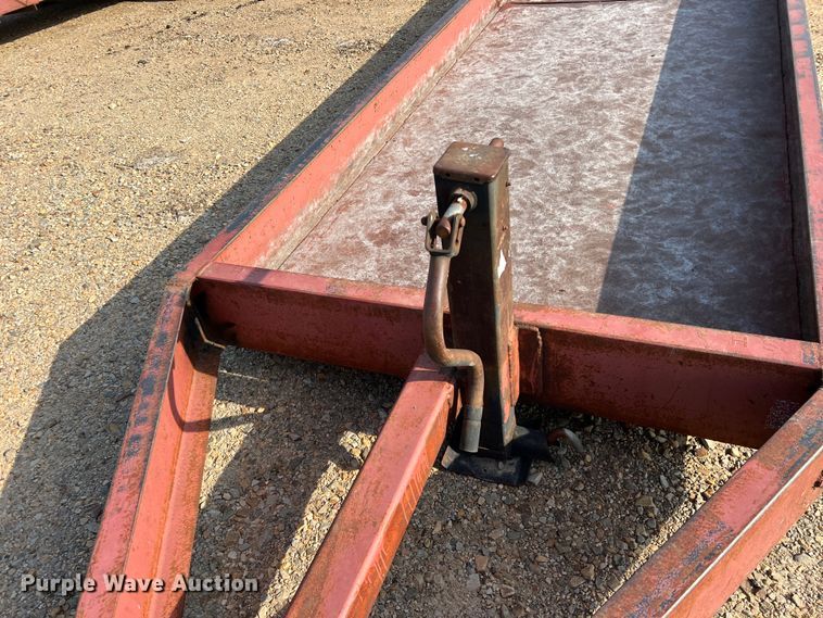 image for item DK7826 H&S  feed trough trailer