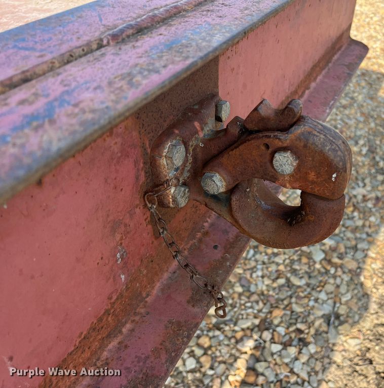 image for item DK7826 H&S  feed trough trailer