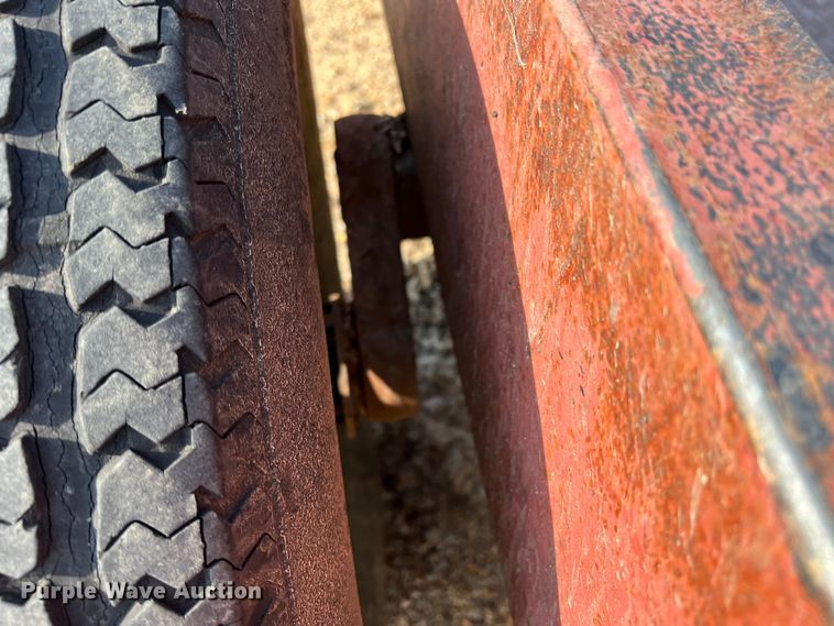 image for item DK7826 H&S  feed trough trailer