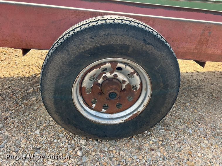 image for item DK7826 H&S  feed trough trailer