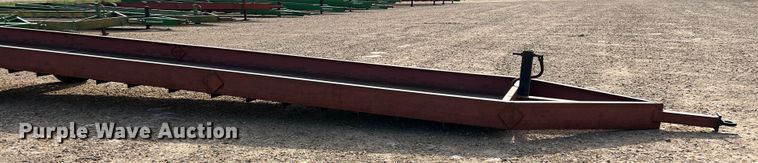 image for item DK7827 H&S  feed trough trailer
