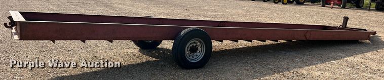 image for item DK7827 H&S  feed trough trailer