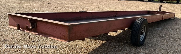 image for item DK7827 H&S  feed trough trailer