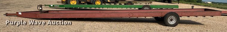 image for item DK7827 H&S  feed trough trailer