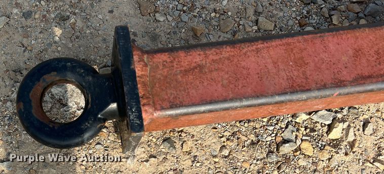 image for item DK7827 H&S  feed trough trailer