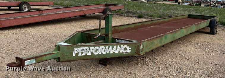 image for item DK7828 Parker Performance  feed trough trailer