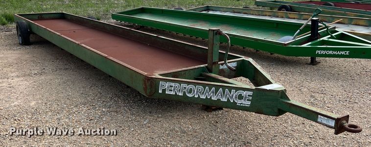image for item DK7828 Parker Performance  feed trough trailer