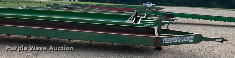 image for item DK7828 Parker Performance  feed trough trailer