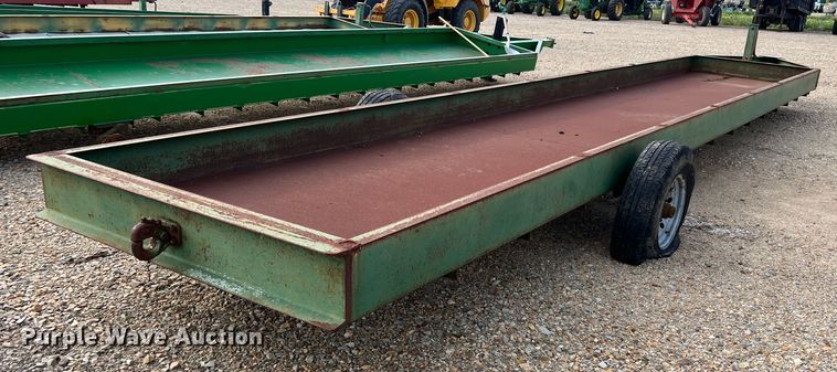 image for item DK7828 Parker Performance  feed trough trailer