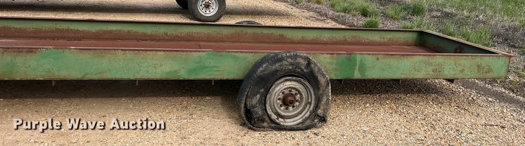 image for item DK7828 Parker Performance  feed trough trailer