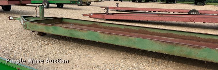 image for item DK7828 Parker Performance  feed trough trailer