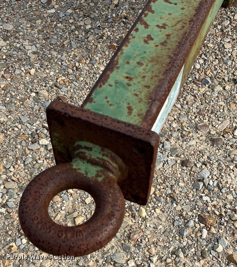 image for item DK7828 Parker Performance  feed trough trailer