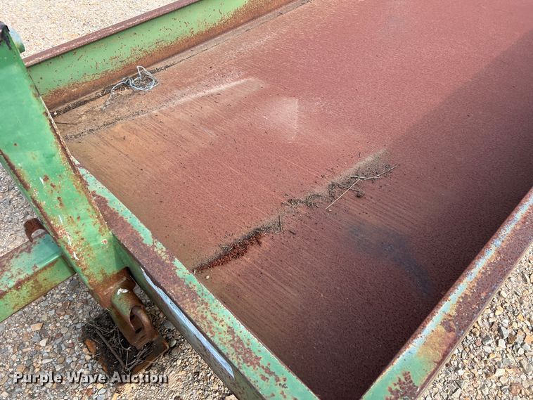 image for item DK7828 Parker Performance  feed trough trailer