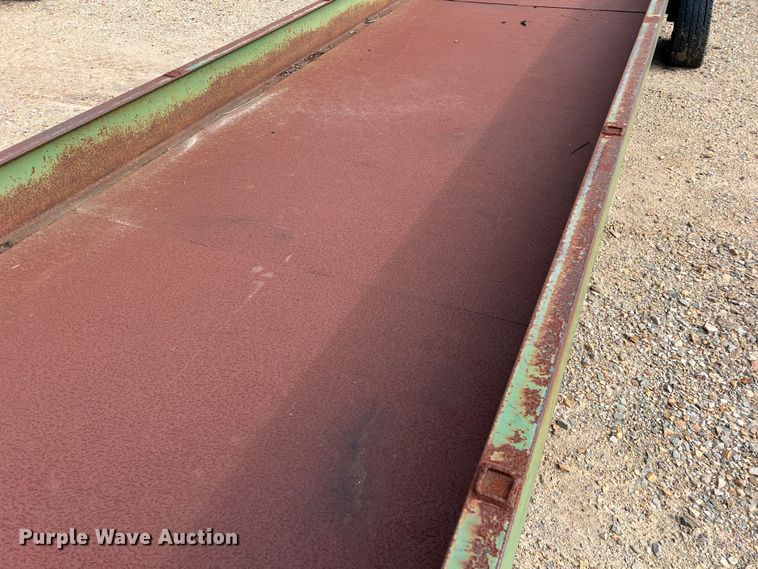 image for item DK7828 Parker Performance  feed trough trailer