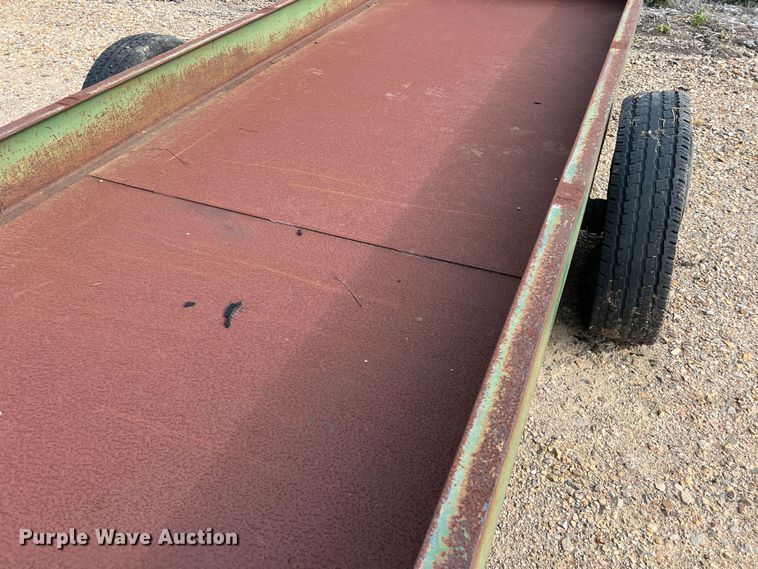 image for item DK7828 Parker Performance  feed trough trailer