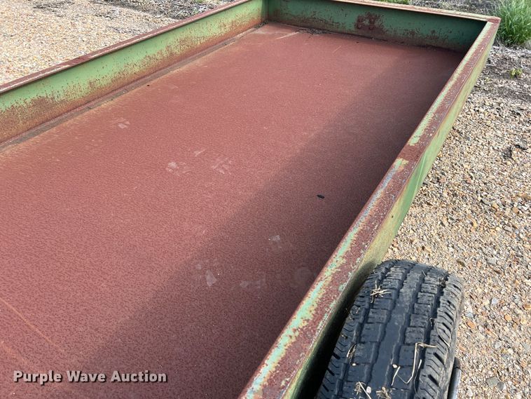 image for item DK7828 Parker Performance  feed trough trailer