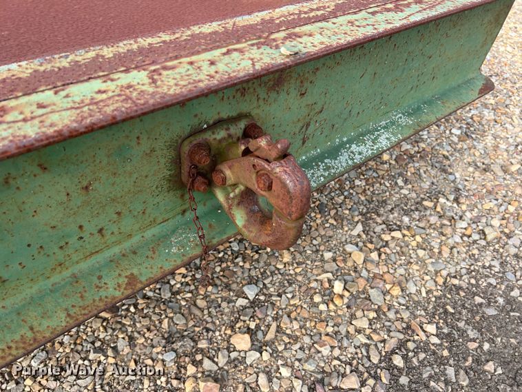 image for item DK7828 Parker Performance  feed trough trailer