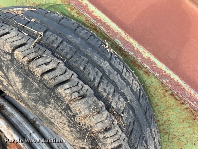 image for item DK7828 Parker Performance  feed trough trailer