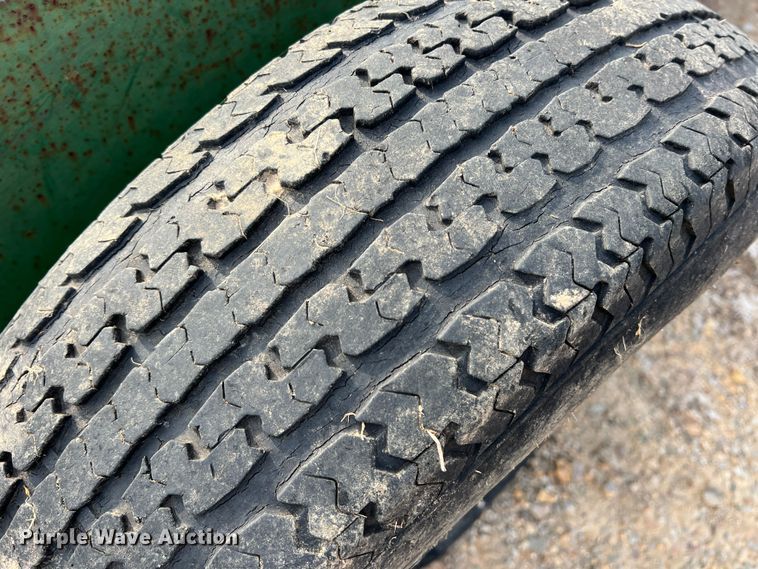 image for item DK7828 Parker Performance  feed trough trailer