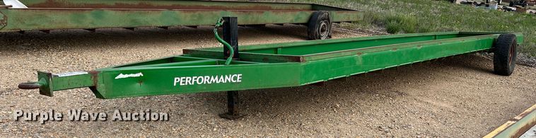 image for item DK7829 Parker Performance  feed trough trailer