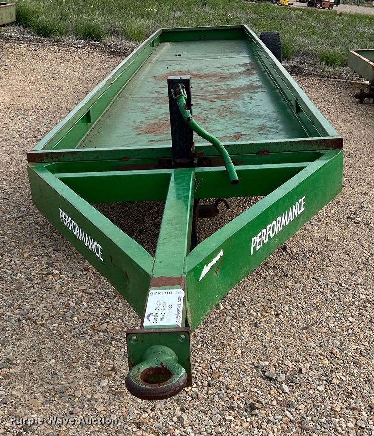 image for item DK7829 Parker Performance  feed trough trailer