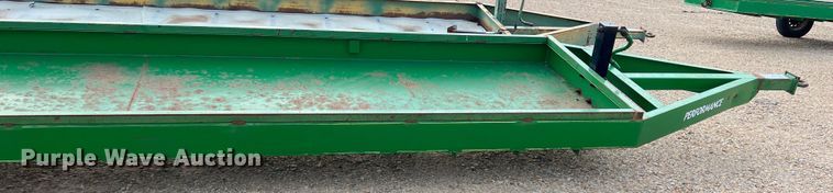 image for item DK7829 Parker Performance  feed trough trailer