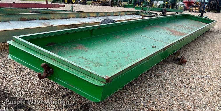 image for item DK7829 Parker Performance  feed trough trailer