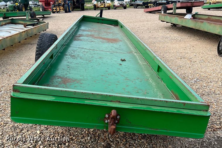 image for item DK7829 Parker Performance  feed trough trailer