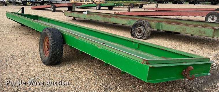 image for item DK7829 Parker Performance  feed trough trailer
