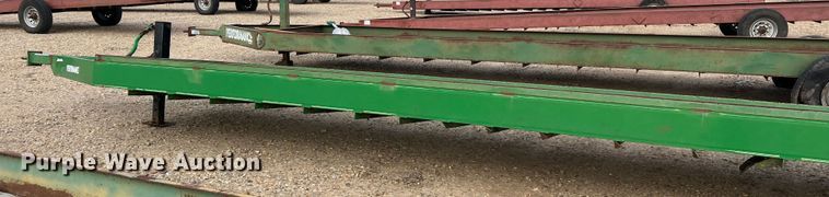 image for item DK7829 Parker Performance  feed trough trailer