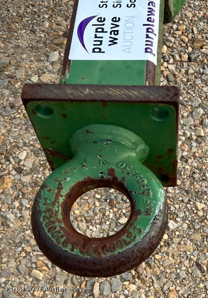 image for item DK7829 Parker Performance  feed trough trailer