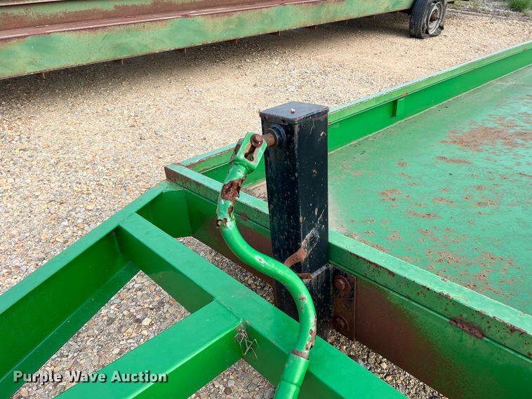 image for item DK7829 Parker Performance  feed trough trailer